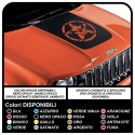 adesivi per cofano wrangler jeep us army stella con teschio adesivi renegade jeep stella militare us army Willys