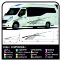 pegatinas RV Conjunto de Camper Van RV Caravana Autocaravana, caravana, de CALIDAD SUPERIOR - gráficos 19