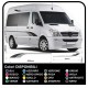 adesivi per CAMPER e MINIBUS Set Camper Van RV Caravan Motorhome roulotte kit completo TOP QUALITY - grafica 30