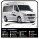 pegatinas para los CAMPISTAS y MINIBUSES Configurar Furgoneta Camper de RV Caravana Autocaravana, remolque kit completo de