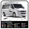 stickers for CAMPERS and MINIBUSES Set Camper Van RV Caravan Motorhome trailer kit complete TOP QUALITY graphics - 30