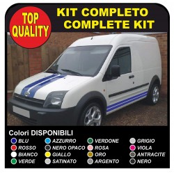 Stripes FORD Transit Connect Van ST Stickers Decals adhesive strips ford transit connect car, truck, and van
