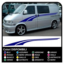 Rayas de FORD Transit Custom SWB M-SPORT Pegatinas Calcomanías de tiras adhesivas ford transit connect coche, camión y camioneta