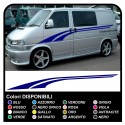 Strisce FORD Transit Custom SWB M-SPORT Adesivi Decalcomanie fasce adesive ford transit connect auto furgone e van