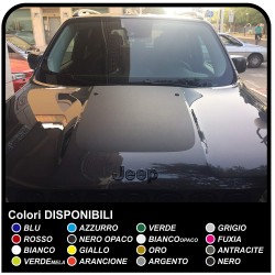 adhesive hood for jeep renegade Sticker Sticker Hood new Jeep Renegade top Quality Renagade Trailhawk 4x4