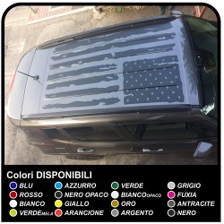 adesivo TETTO per jeep renegade Adesivo Sticker TETTO Jeep nuova Renegade Qualità superiore Renagade Offroad SUV 4X4