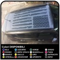 adesivo TETTO per jeep renegade Adesivo Sticker TETTO Jeep nuova Renegade Qualità superiore Renagade Offroad SUV 4X4