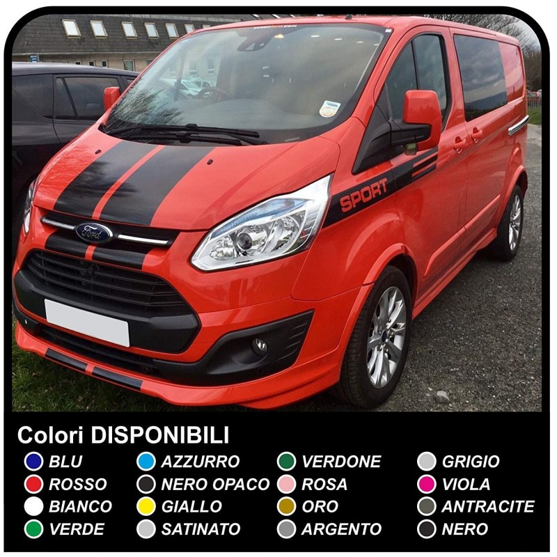 ford transit connect st