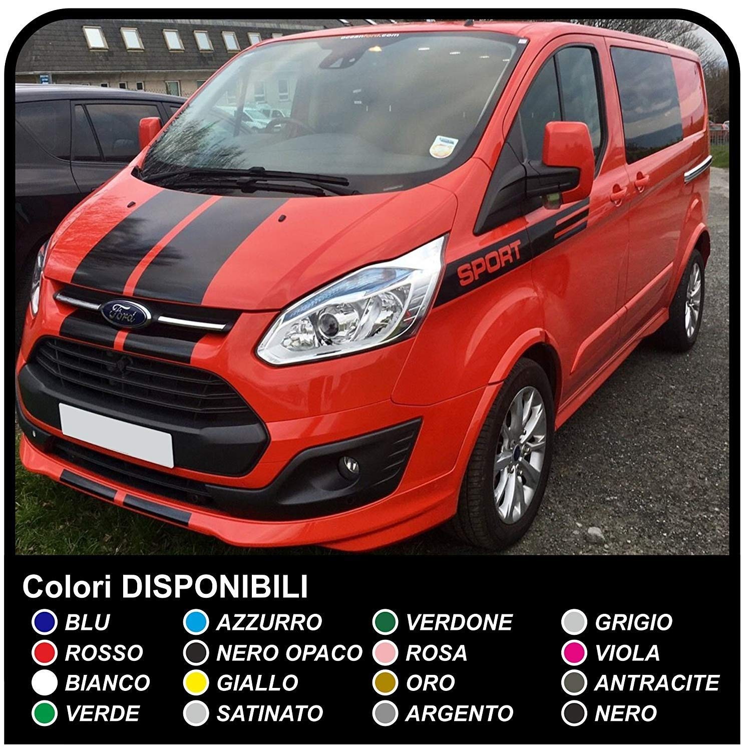 ford transit custom sport