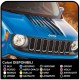 Adhesive Sticker for Bonnet Jeep Renegade top Quality Renagade decal sticker jeep renegade Trailhawk 4x4