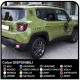 COMPLETE KIT with decals star military renegade written US ARMY for Jeep Wrangler JK 3 decals renegade decals wrangler US ARMY