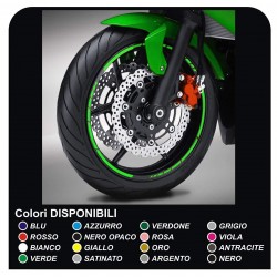 Des AUTOCOLLANTS pour les ROUES DUCATI YAMAHA SUZUKI KAWASAKI HONDA BMW GP STYLE APRILIA BIMOTA MOTARD TMAX HUSQUVARNA KTM