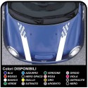 Stickers HOOD MINI COOPER S bands HOOD BACK VIPER adhesive strips mini cooper