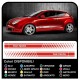 bandes adhésives sur le côté pour alfa romeo 147 ducati corse alfa romeo mito bandes latérales de l'alfa giulietta bandes de
