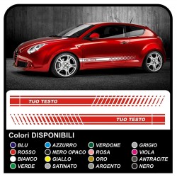 fasce adesive laterali per alfa romeo 147 ducati corse alfa romeo mito strisce laterali alfa giulietta bande laterali