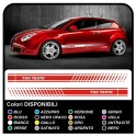 bandes adhésives sur le côté pour alfa romeo 147 ducati corse alfa romeo mito bandes latérales de l'alfa giulietta bandes de