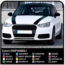 Autocollants capot audi, bmw, alfa romeo, fiat, seat golf audi A1 A3 A4 A5 A6 A7 A8 T1 T3 A5 Q7 RS RS1 S1 S3 RS3 RS4 TT S3