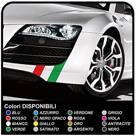 Adesivi PARAURTI UNIVERSALI audi bmw alfa romeo fiat seat volkswagen vw striscia fascia seat alfa romeo skoda mini cooper audi