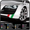 Adesivi PARAURTI UNIVERSALI audi bmw alfa romeo fiat seat volkswagen vw striscia fascia seat alfa romeo skoda mini cooper audi