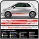 stickers 500, fiat 500, audi a1, mini cooper smart Adhesive side CUSTOM sticker 500 point audi bmw abarth super sport