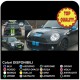 Stickers for MINI COOPER bonnet MINI S bands BONNET and ROOF BACK VIPER sd countryman clubman