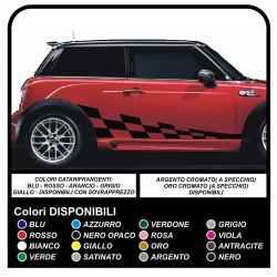 Aufkleber satz für MINI COOPER MINI bonnet ' S bänder VIPER sd countryman clubman