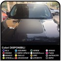 sticker bonnet for the jeep renegade with holes pre-cut Jeep new Renegade top Quality Renagade Trailhawk 4x4