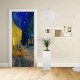 Adhesive door Design - Van Gogh Café terrace at night Café Terrace at Night - Decorative adhesive for doors