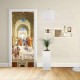 Adhesive door Design - RAPHAEL - SCHOOL OF ATHENS - Decoration, adhesive for door