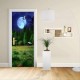 Adhesive door Design - LANDSCAPE - Decoration-adhesive for doors home furniture -