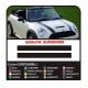 Autocollants pour mini cooper Bandes mini cooper Bonnet Bandes - bandes adhésives bonnet