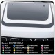 Grafic Pegatina cubierta para Jeep Compass - alta Calidad de pegatinas decal