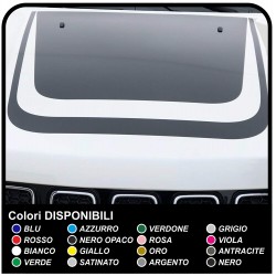 Grafic Adesivo Cofano per Jeep Compass - Qualità superiore decal stickers