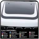 Grafic Pegatina cubierta para Jeep Compass - alta Calidad de pegatinas decal