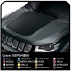 Grafic Autocollant couverture pour Jeep Compass - de Qualité supérieure autocollant autocollants