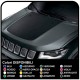 Grafic Sticker cover for Jeep Compass - top Quality decal stickers