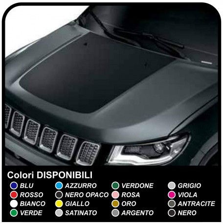 Grafic Autocollant couverture pour Jeep Compass - de Qualité supérieure autocollant autocollants