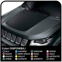 Grafic Sticker cover for Jeep Compass - top Quality decal stickers