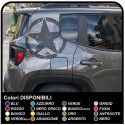 aufkleber-STERN-GROßE Wirkung, wird für seitenteil hinten jeep renegade sticker neue Jeep Renegade US ARMY