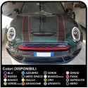 Adesivi COFANO BICOLORE MINI COOPER S fasce COFANO RETRO VIPER fasce adesive mini cooper