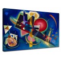 Bild, Kandinsky - Im Blau - WASSILY KANDINSKY-In Blue - Bild-druck auf leinwand, leinwand mit oder ohne rahmen