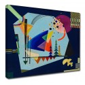 Bild, Kandinsky - Three Sounds - WASSILY KANDINSKY Drei Ton - Bild-druck auf leinwand, leinwand mit oder ohne rahmen