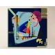 Bild, Kandinsky - Three Sounds - WASSILY KANDINSKY Drei Sounds Bild-druck auf leinwand, leinwand mit oder ohne rahmen