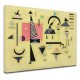 Bild, Kandinsky - Rosa Entscheidend - WASSILY KANDINSKY Entscheidend Rose Rahmen-druck auf leinwand, leinwand mit oder ohne
