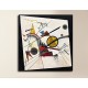 El marco de Kandinsky - En el Cuadrado Negro - WASSILY KANDINSKY En el Cuadrado Negro de la Pintura impresión en lienzo con o