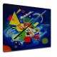 Bild, Kandinsky - Malerei Blau - WASSILY KANDINSKY-Blue Painting-Bild-druck auf leinwand, leinwand mit oder ohne rahmen