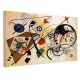 Bild, Kandinsky - kontinuums - WASSILY KANDINSKY Unbroken Line Rahmen-druck auf leinwand, leinwand mit oder ohne rahmen