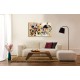 Bild, Kandinsky - kontinuums - WASSILY KANDINSKY Unbroken Line Rahmen-druck auf leinwand, leinwand mit oder ohne rahmen