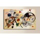 Bild, Kandinsky - kontinuums - WASSILY KANDINSKY Unbroken Line Rahmen-druck auf leinwand, leinwand mit oder ohne rahmen