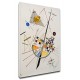 The framework Kandinsky - Tension Delicate - WASSILY KANDINSKY Delicate Tension - Framework print on canvas with or without